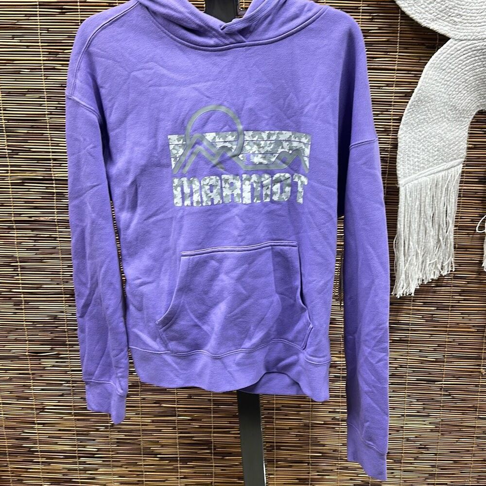 Marmot Women's Coastal Hoodie - Paisley Purple Size M